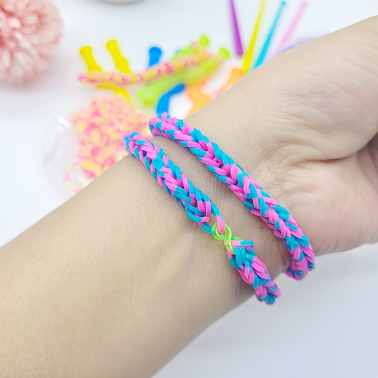 Friendship Bracelet Set, Inclu – обзор и цена Crochet Hook Set