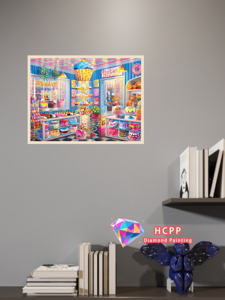 Cupcake Bakery Diamond Paintin – обзор и цена Art Craft Bakery