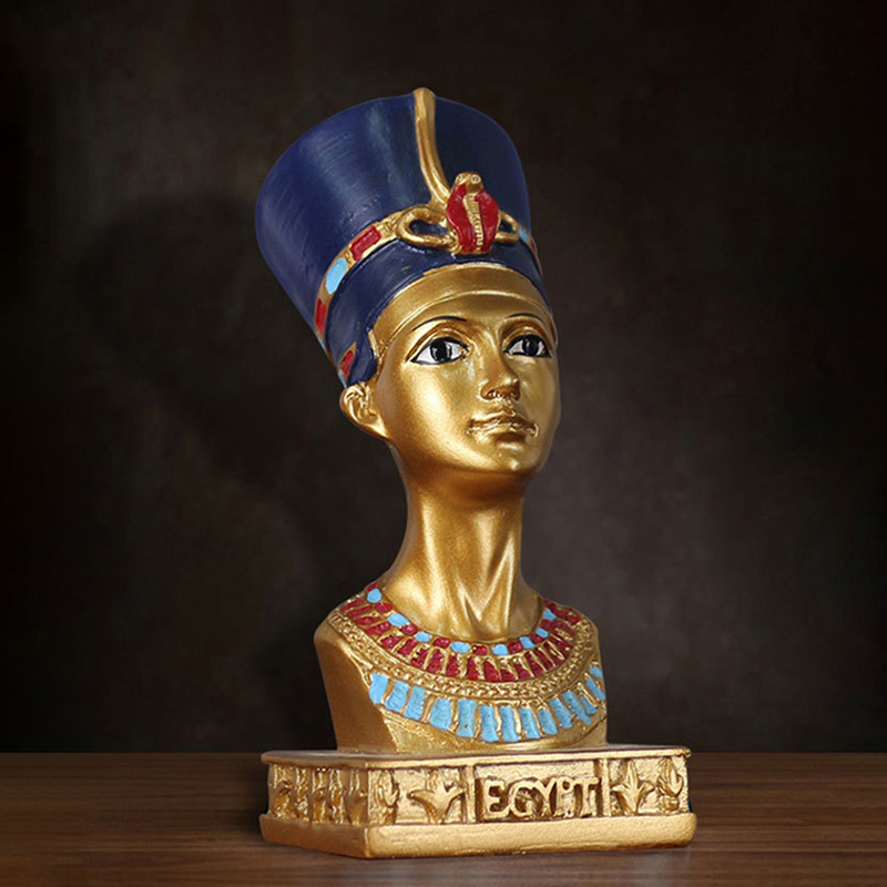 Egyptian Queen Ornament Resin  – обзор и цена Queen Art Craft