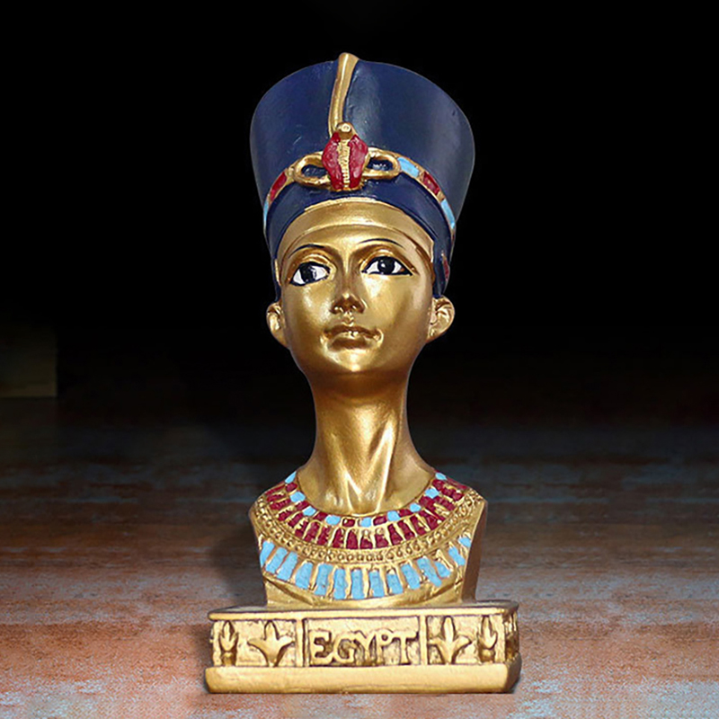 Egyptian Queen Ornament Resin  – обзор и цена Queen Art Craft
