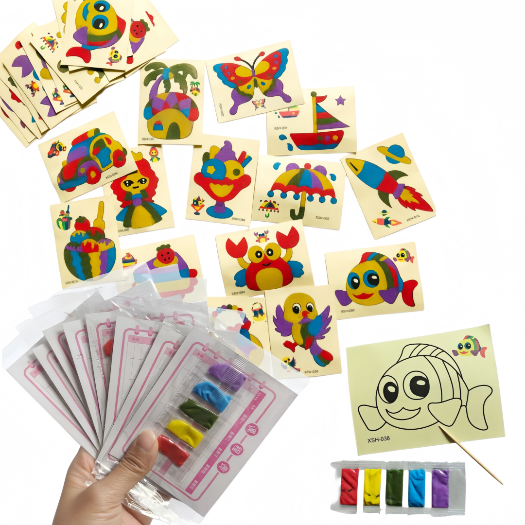DIY Sand Art Kit Set - Multipl – обзор и цена Art Craft Easter