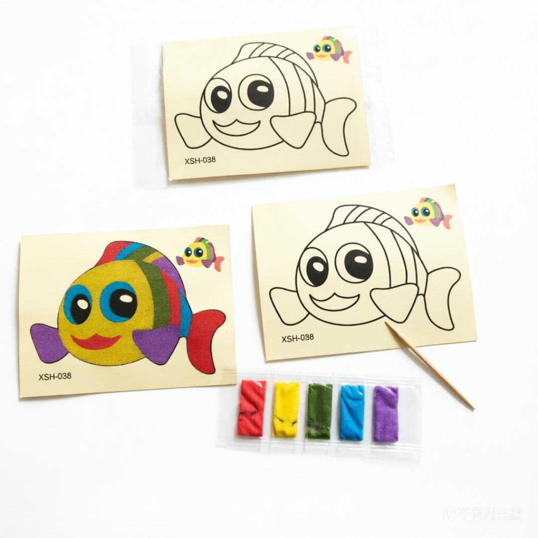 DIY Sand Art Kit Set - Multipl – обзор и цена Art Craft Easter