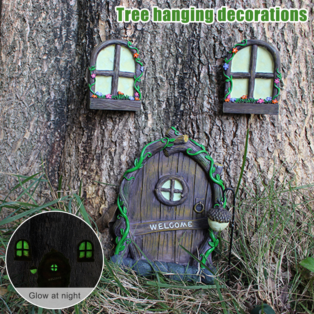 3pcs Tree Sculpture Garden Gno – обзор и цена Art Craft Easter