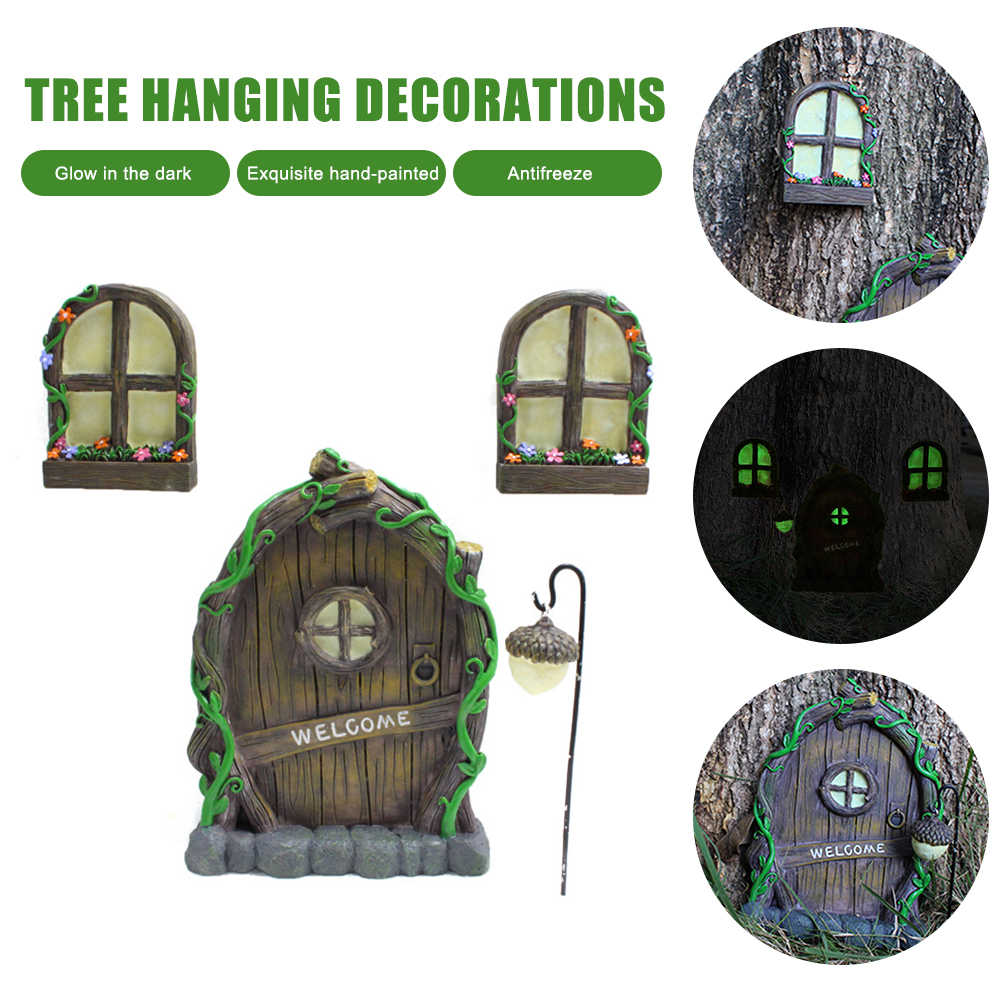 3pcs Tree Sculpture Garden Gno – обзор и цена Art Craft Easter