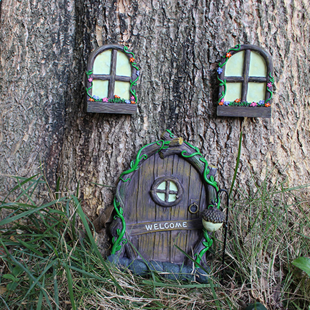 3pcs Tree Sculpture Garden Gno – обзор и цена Art Craft Easter