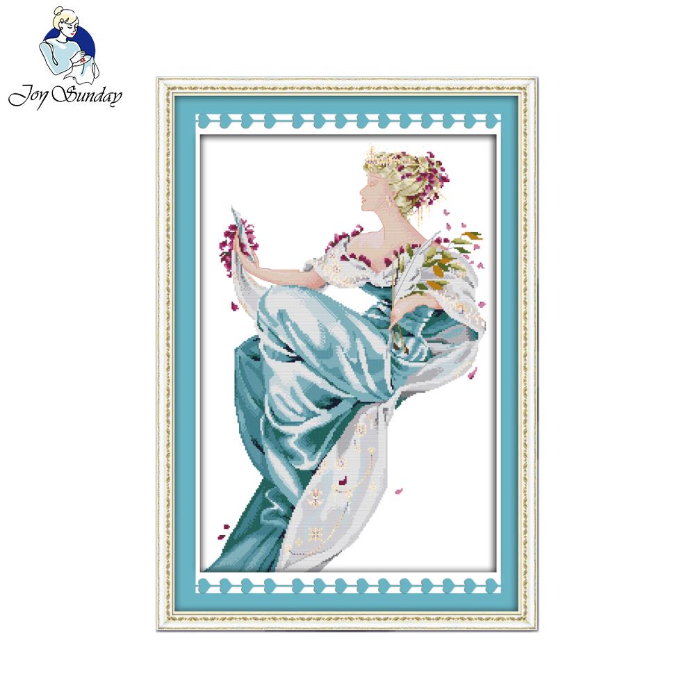 Joy Sunday Figure Style Summer – обзор и цена Queen Art Craft