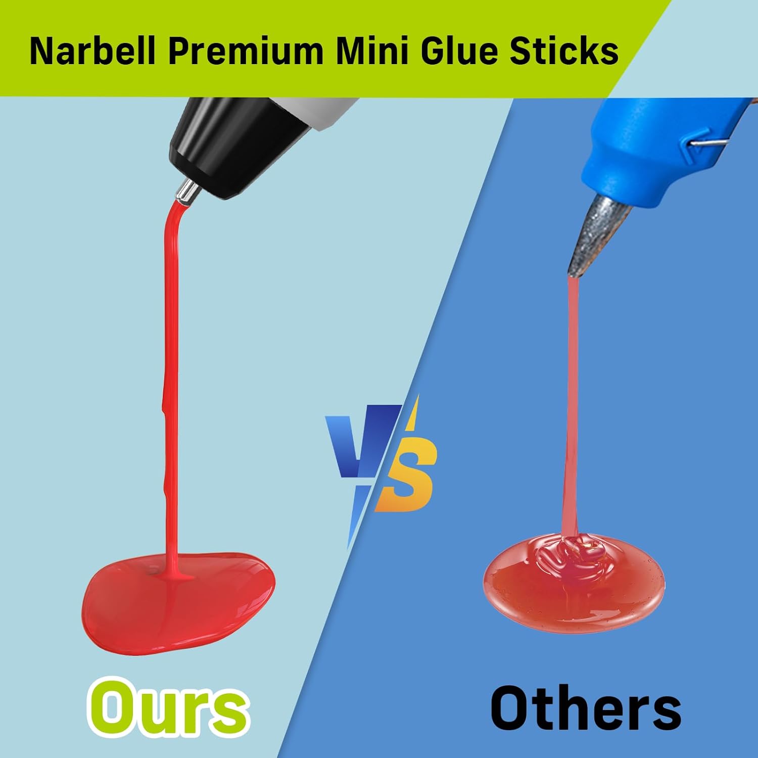Mini Hot Glue Sticks 100 Pcs,  – обзор и цена School Of Art X Craft