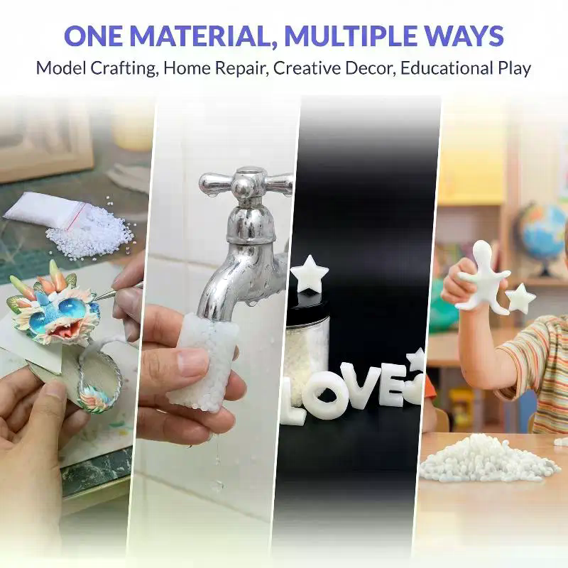 Quick Fix Moldable Resin Pelle – обзор и цена Art Craft Building