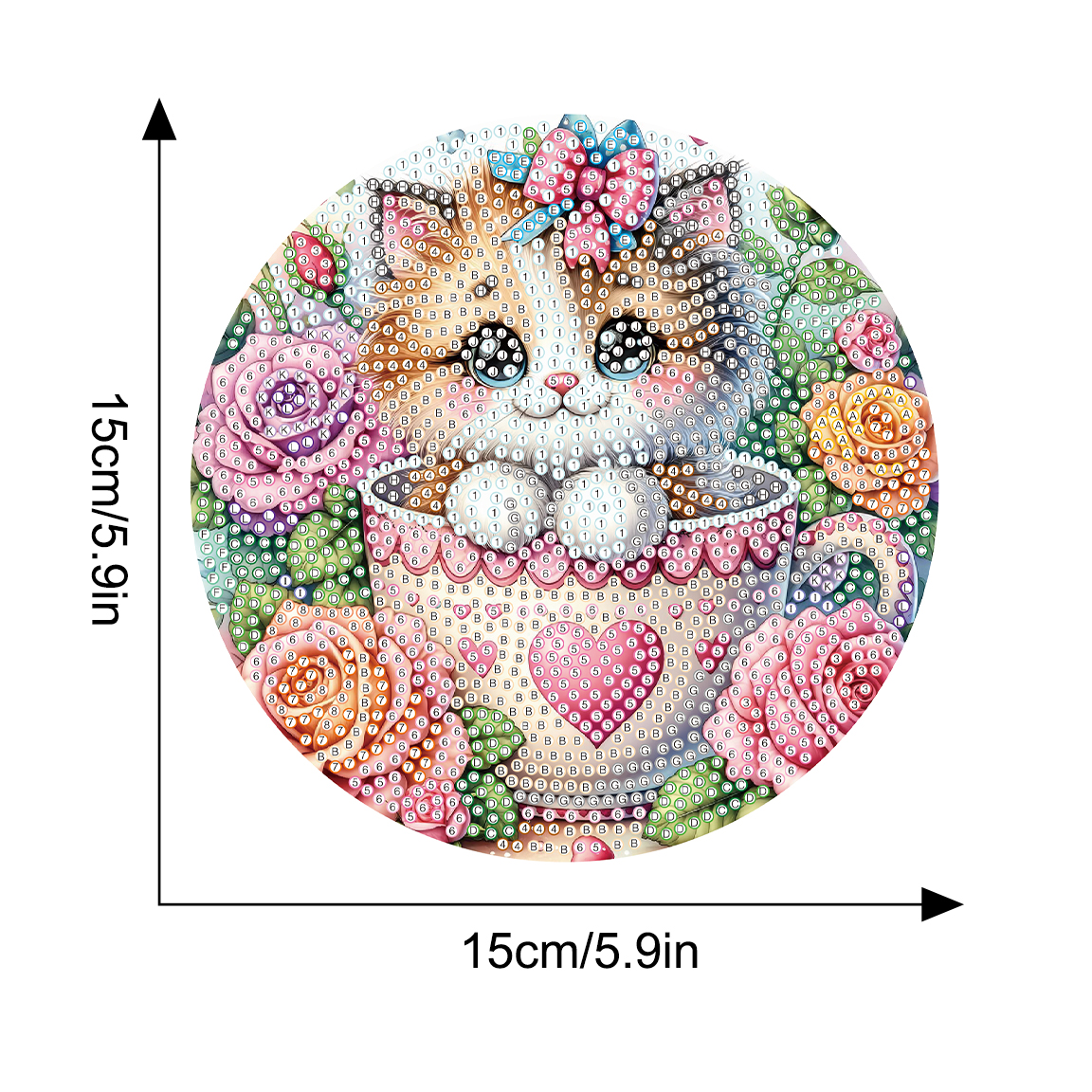 3Pcs Diamond Art Painting Plac – обзор и цена Art Craft Animals