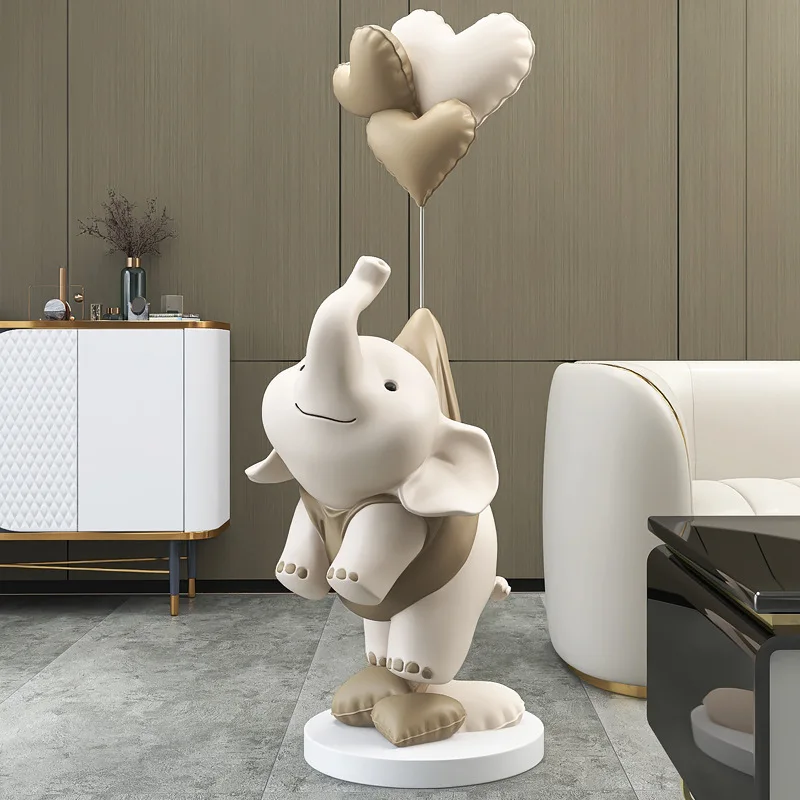 A Light Luxury Elephant Landin – обзор и цена Exhibition Of Art And Craft