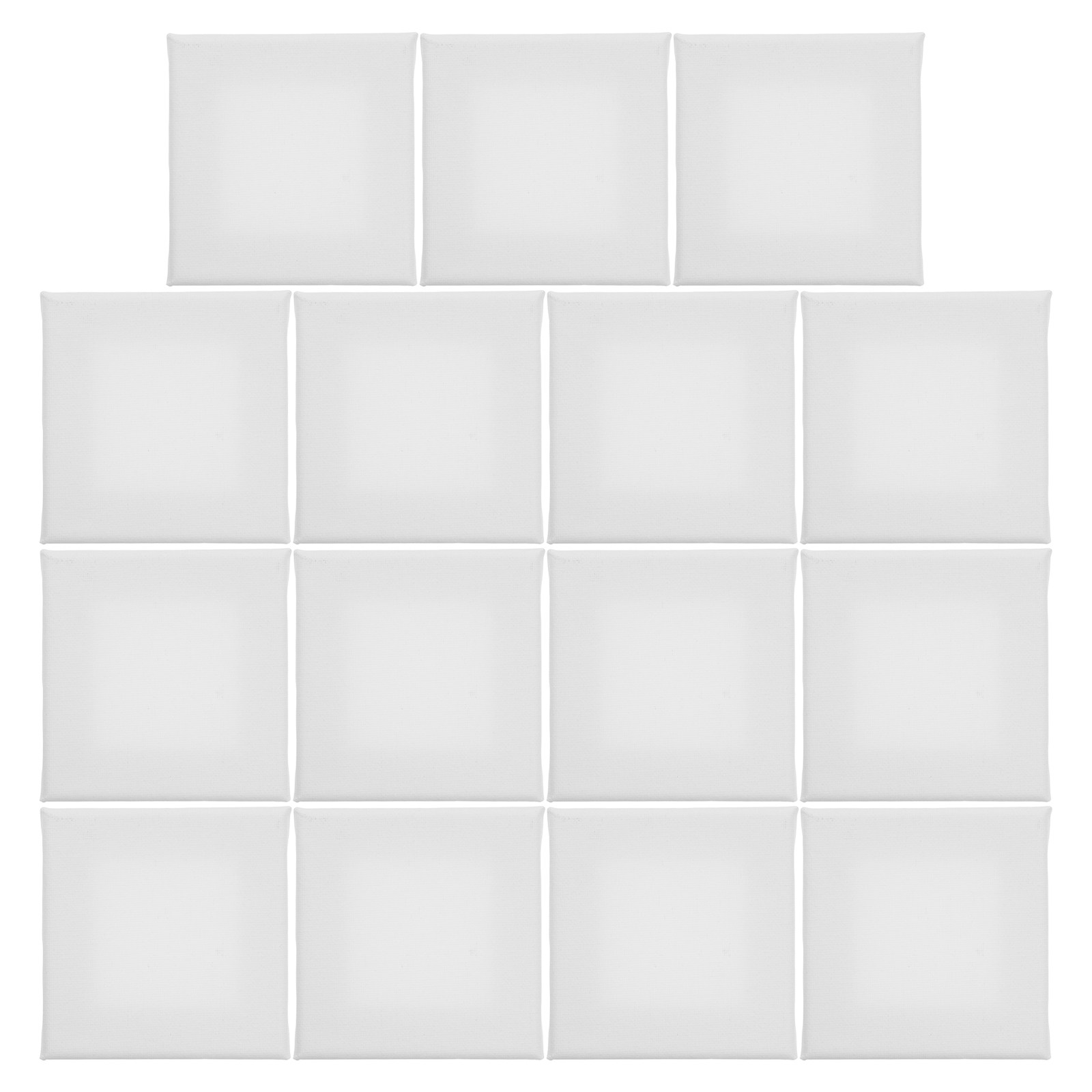 15Pcs 10x10cm Mini Canvas Pane – обзор и цена Art And Craft Studio