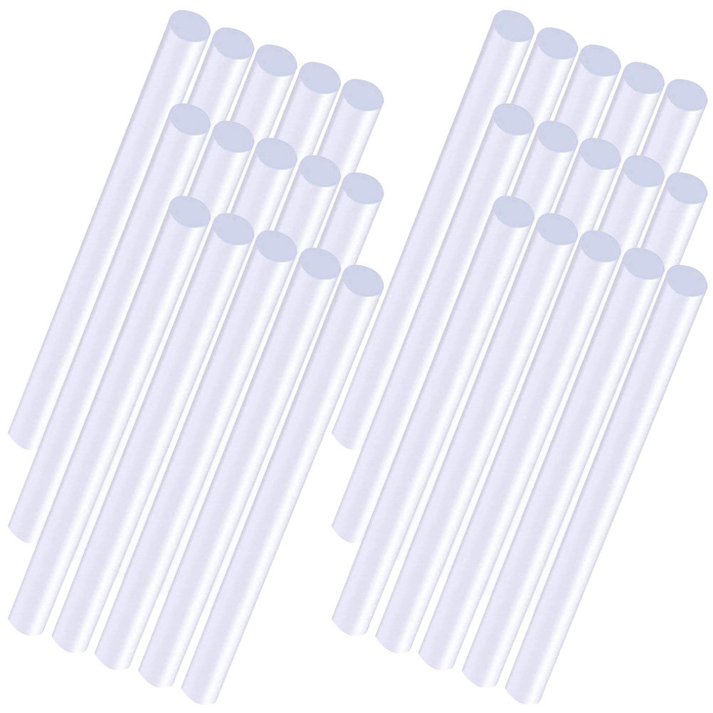 100Pcs Hot Glue Sticks 7Mm Cle – обзор и цена Art Craft In Paper