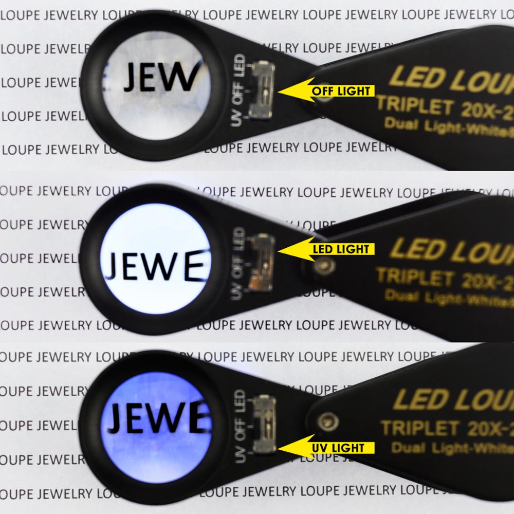 20x Loupe 21mm Optical Glass M – обзор и цена Art Craft Optical
