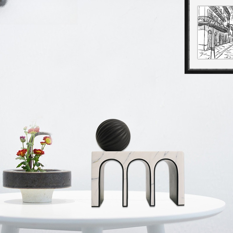 Geometric Arch Art Resin Ornam – обзор и цена Exhibition Of Art And Craft