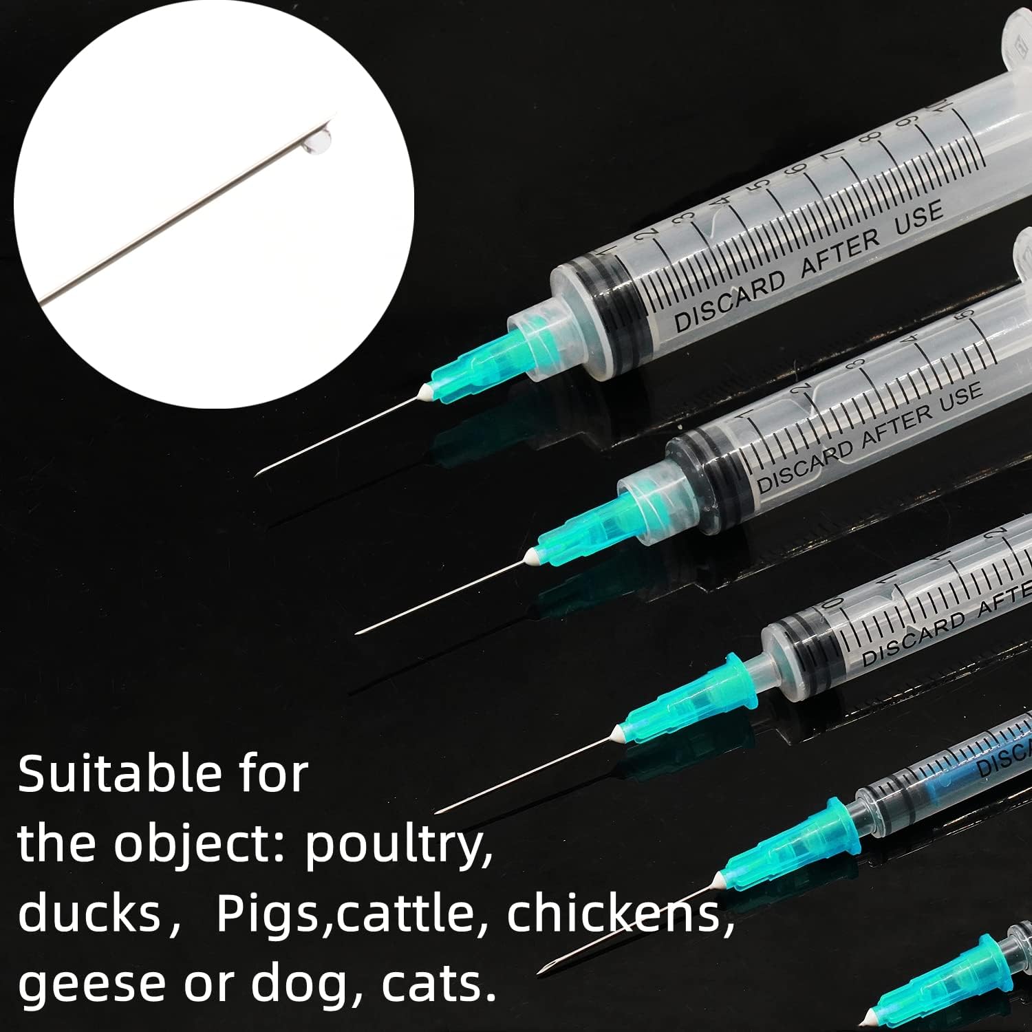 50 Pieces of 5ml Luer-Lock Syr – обзор и цена Art Craft Animals