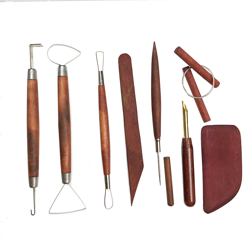 Basic Pottery Tools Kit for Ce – обзор и цена Art And Craft Studio