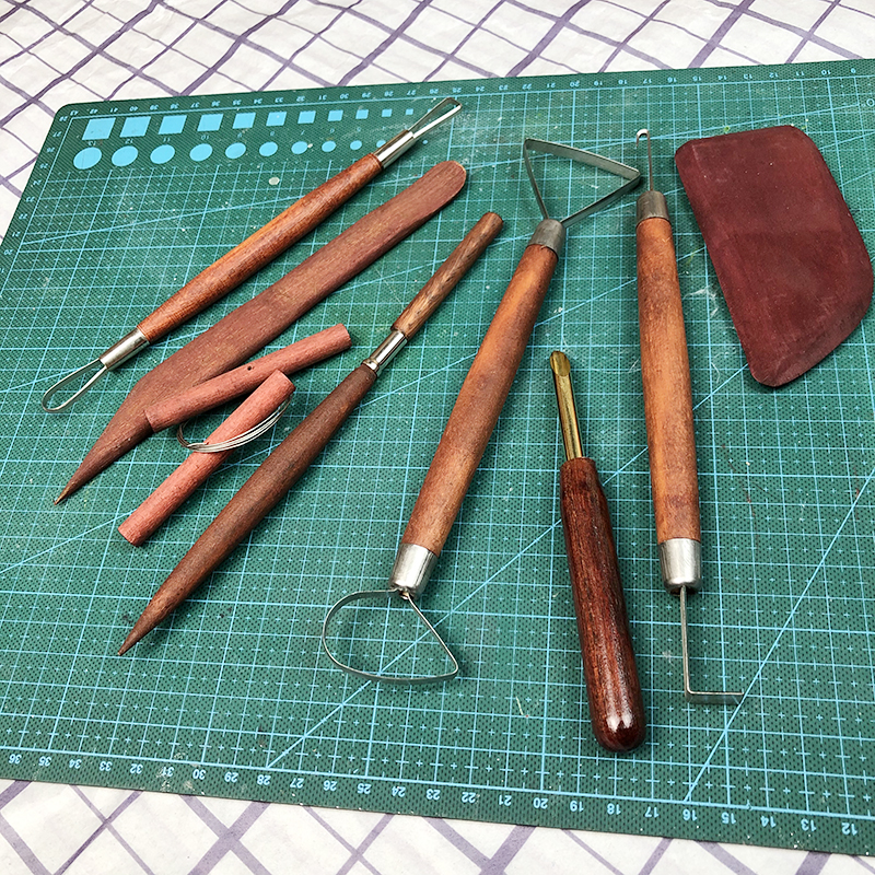 Basic Pottery Tools Kit for Ce – обзор и цена Art And Craft Studio
