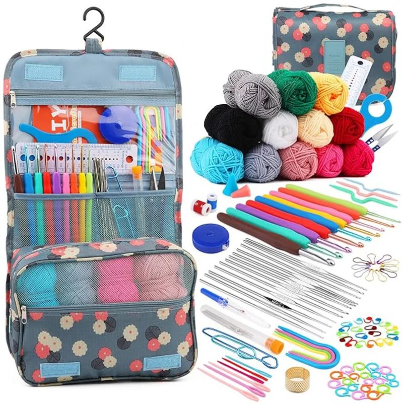Knitting Crochet Hook Set Home – обзор и цена Crochet Hook Set