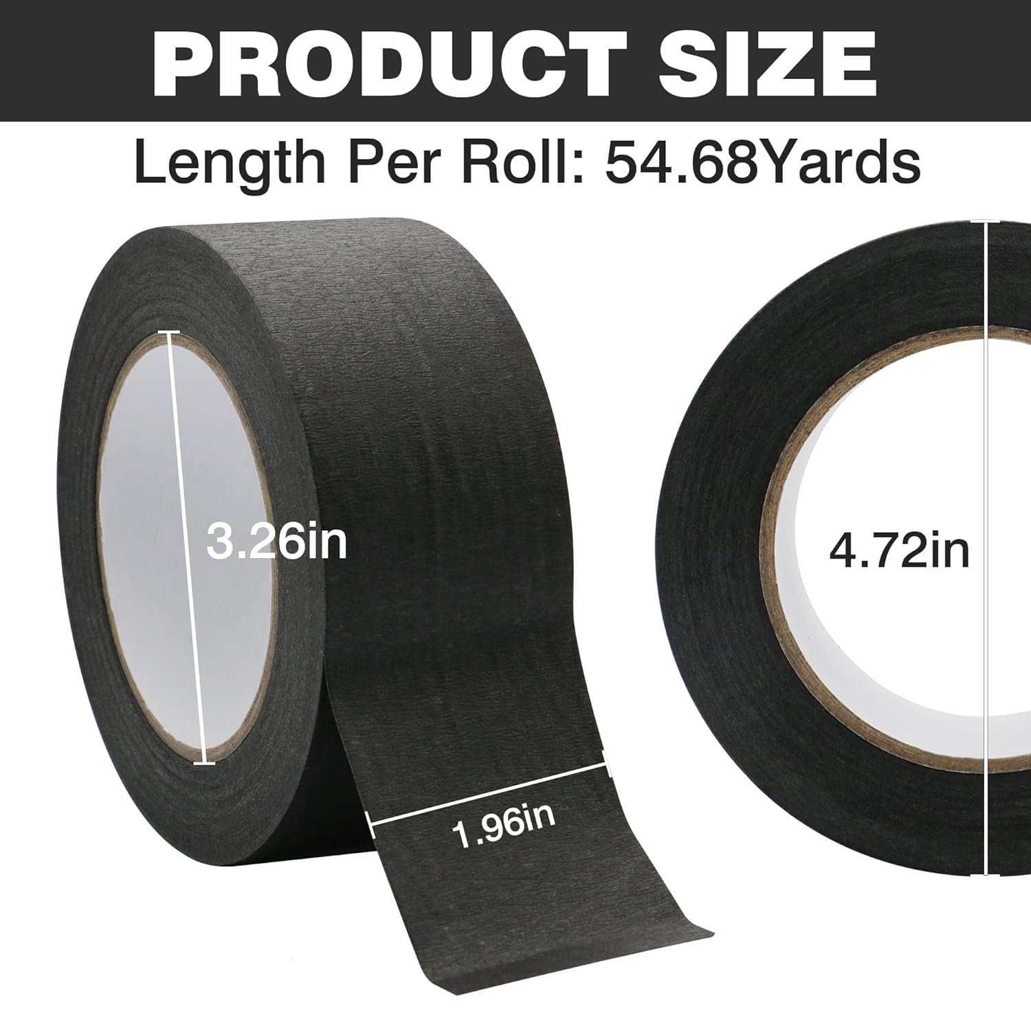 Black Painters Tape 2 inch x 5 – обзор и цена School Of Art X Craft