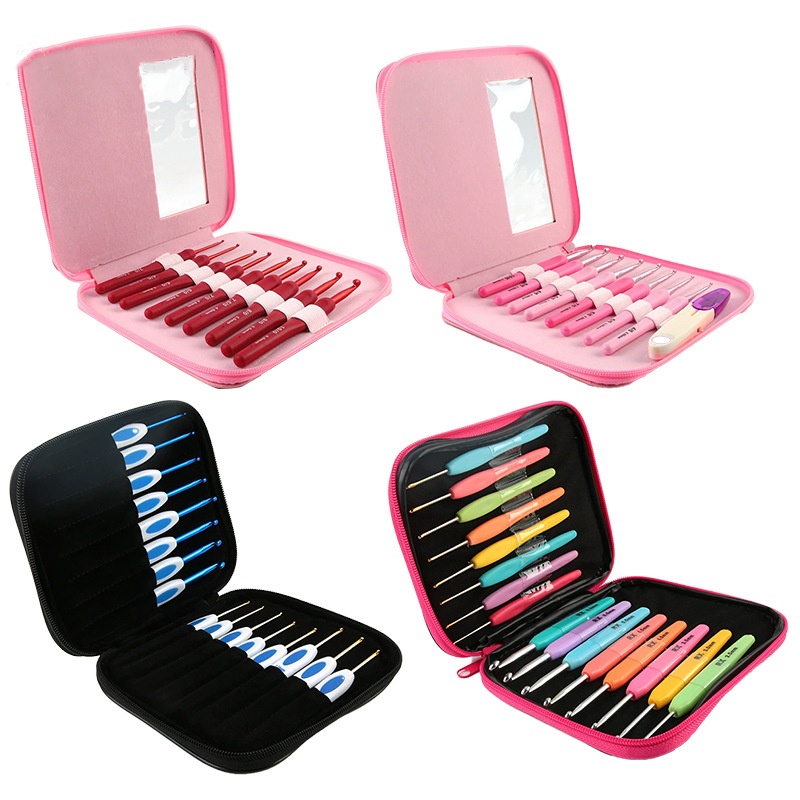 9pcs Crochet Hook Kit 2.5-6cm  – обзор и цена Crochet Hook Set