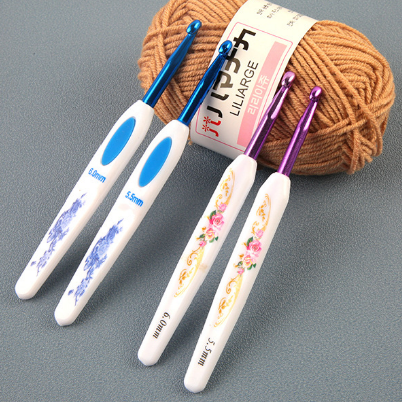 9pcs Crochet Hook Kit 2.5-6cm  – обзор и цена Crochet Hook Set