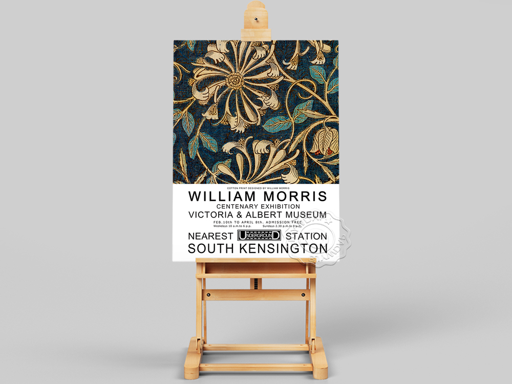 William Morris Exhibition Muse – обзор и цена Exhibition Of Art And Craft