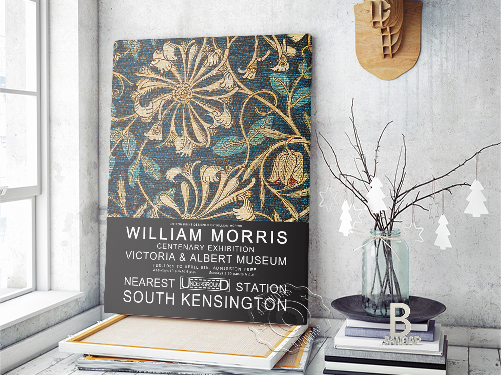William Morris Exhibition Muse – обзор и цена Exhibition Of Art And Craft