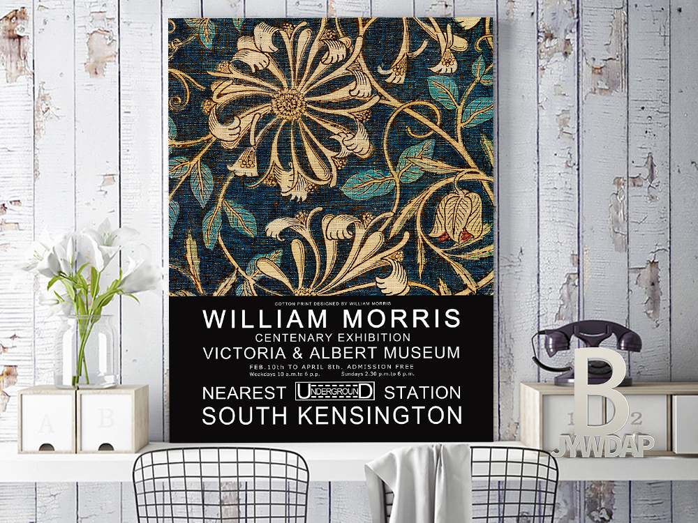 William Morris Exhibition Muse – обзор и цена Exhibition Of Art And Craft