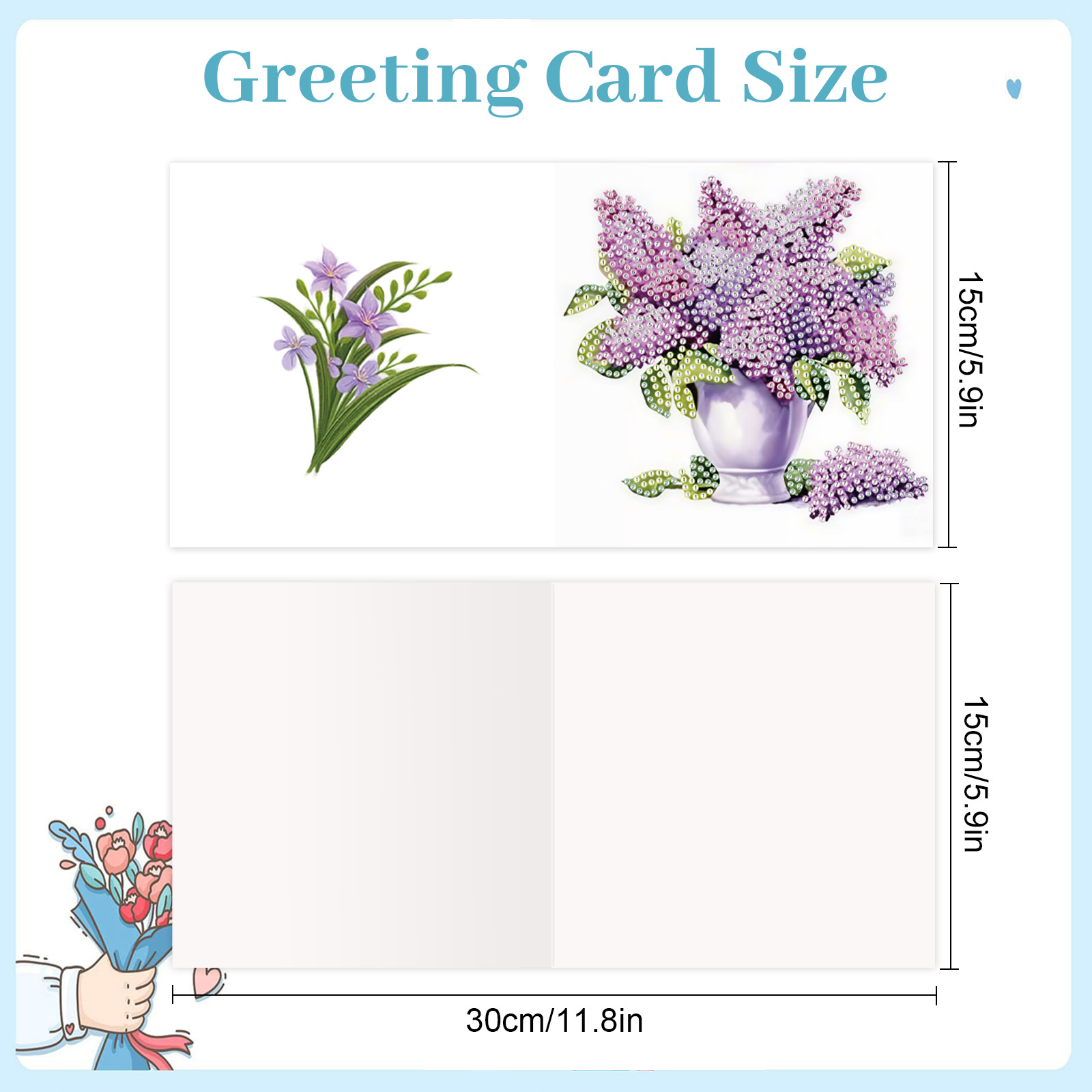 6Pcs Diamond Art Painting Gree – обзор и цена Art Craft Flower