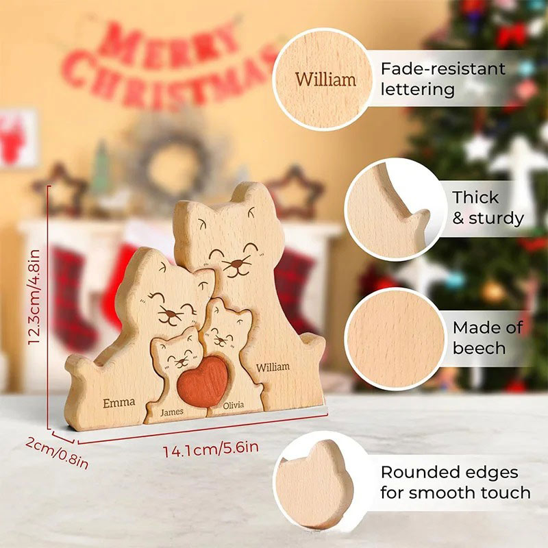 New Hot Selling Wooden Cute Ca – обзор и цена Art Craft Easter