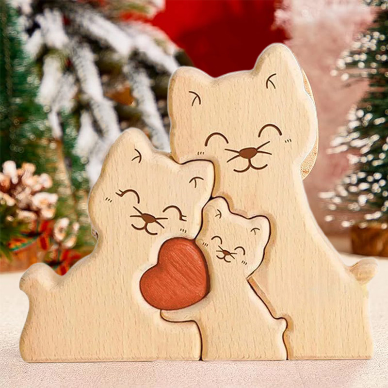 New Hot Selling Wooden Cute Ca – обзор и цена Art Craft Easter
