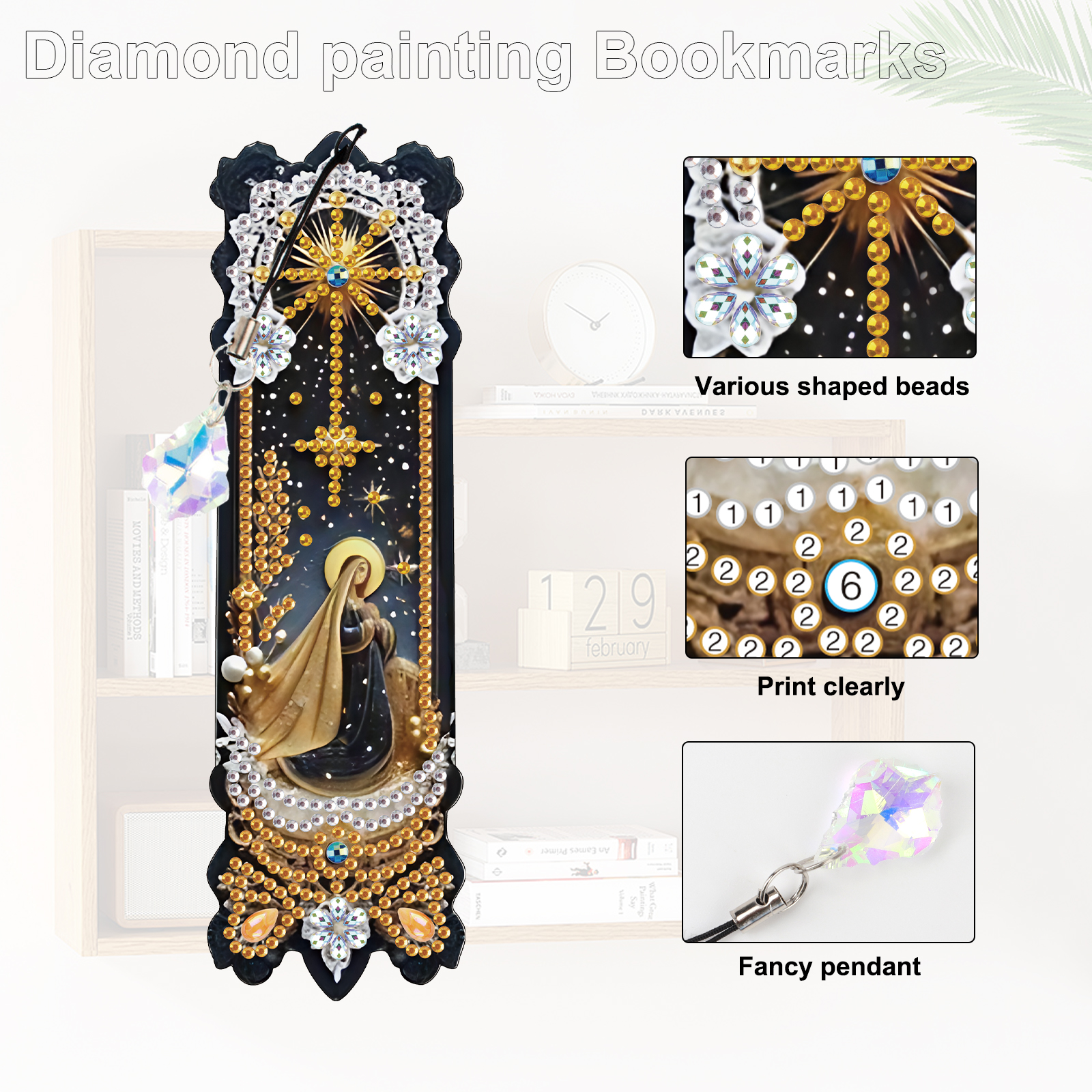 3Pcs Diamond Art Painting Book – обзор и цена Art Craft Animals
