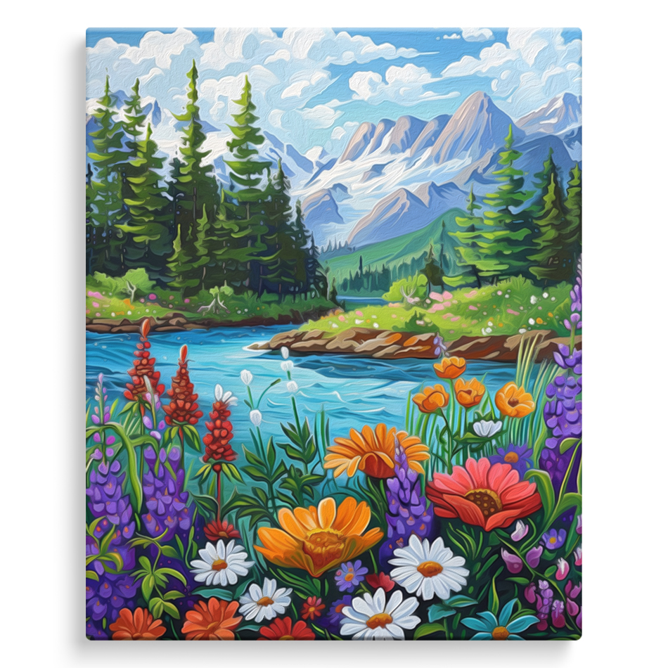 2026-Paint By Numbers,Scenic F – обзор и цена Art Craft Flower