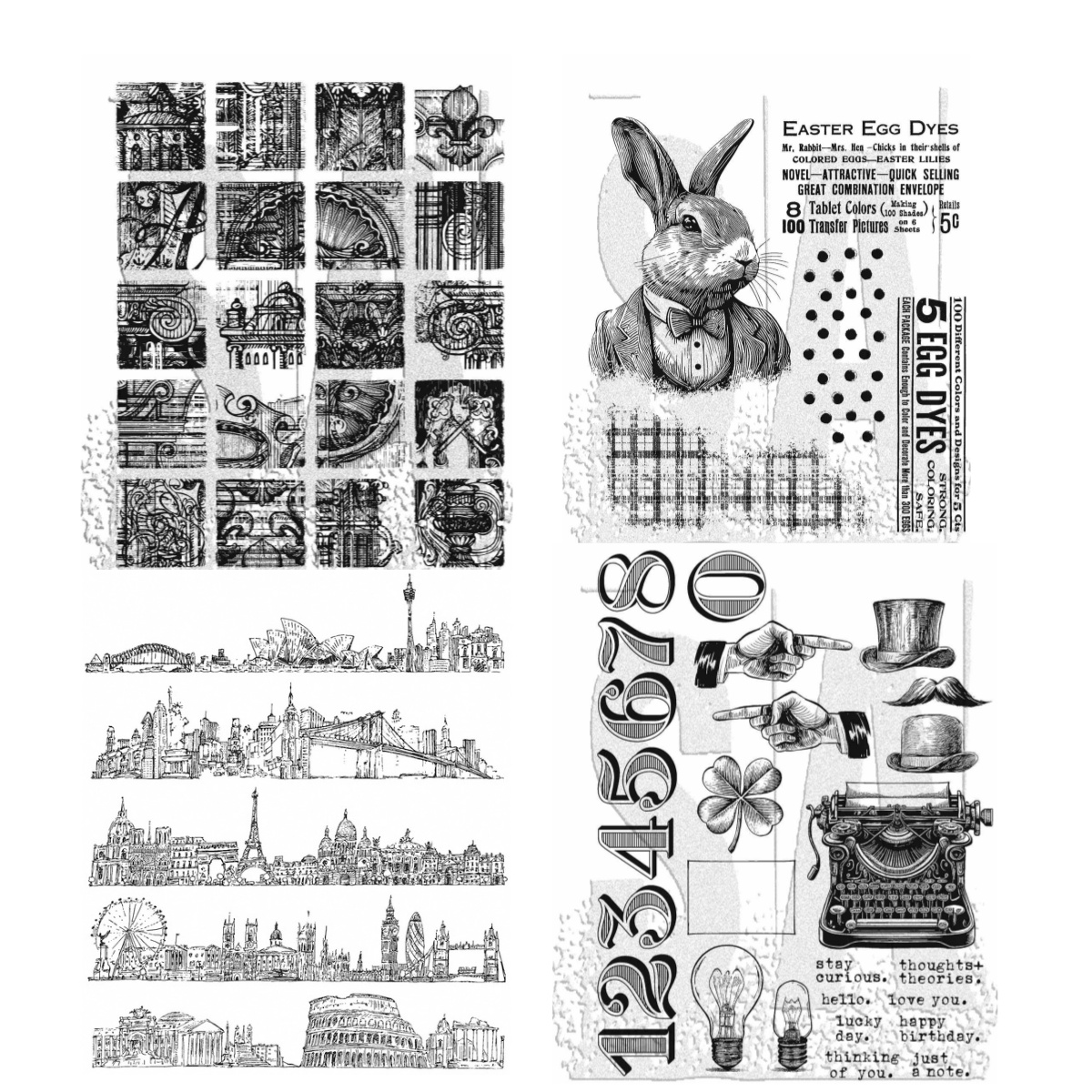 2024 New Rabbit Building Clear – обзор и цена Art Craft Building