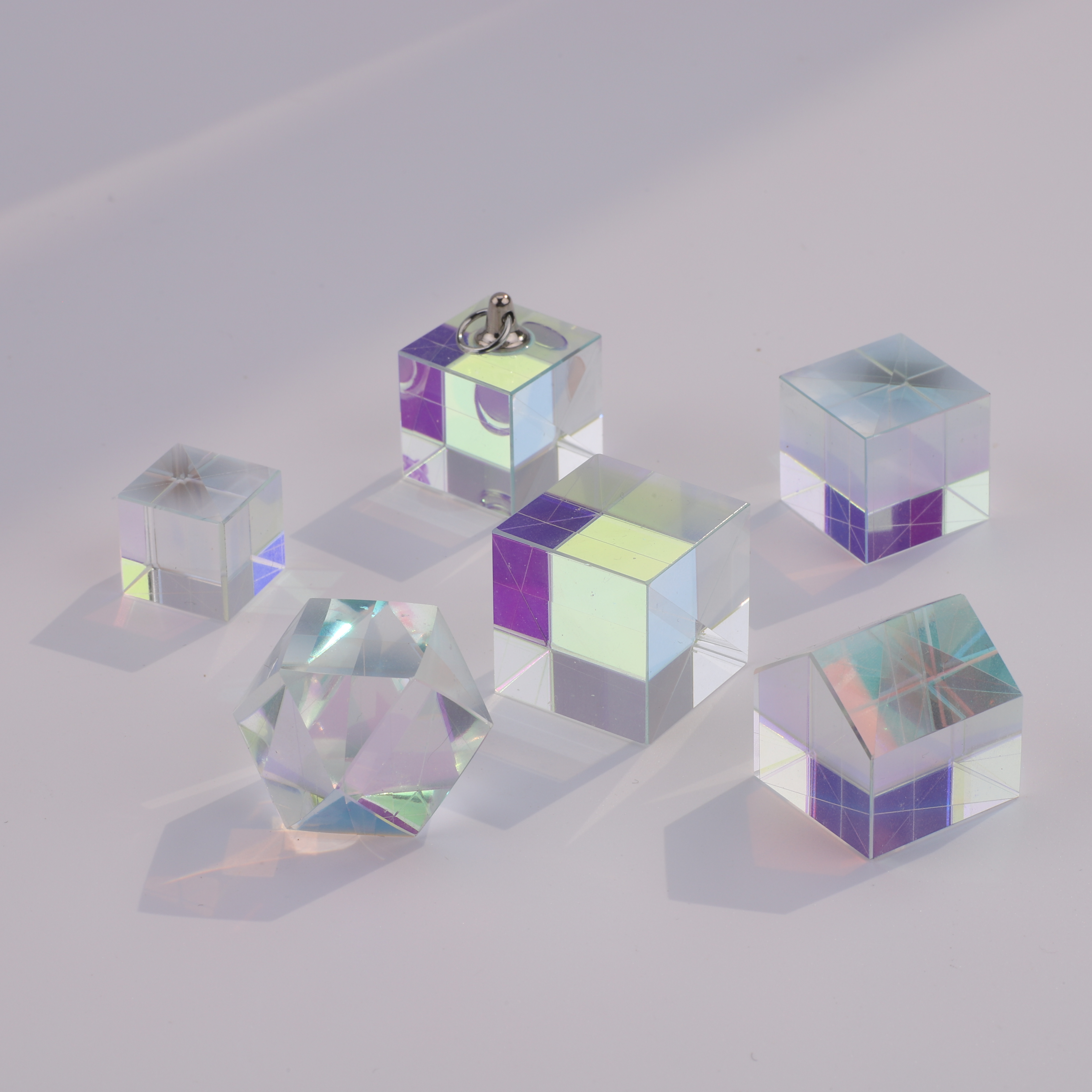 1Pc Mini K9 Crystal Glass Cube – обзор и цена Art Craft Optical