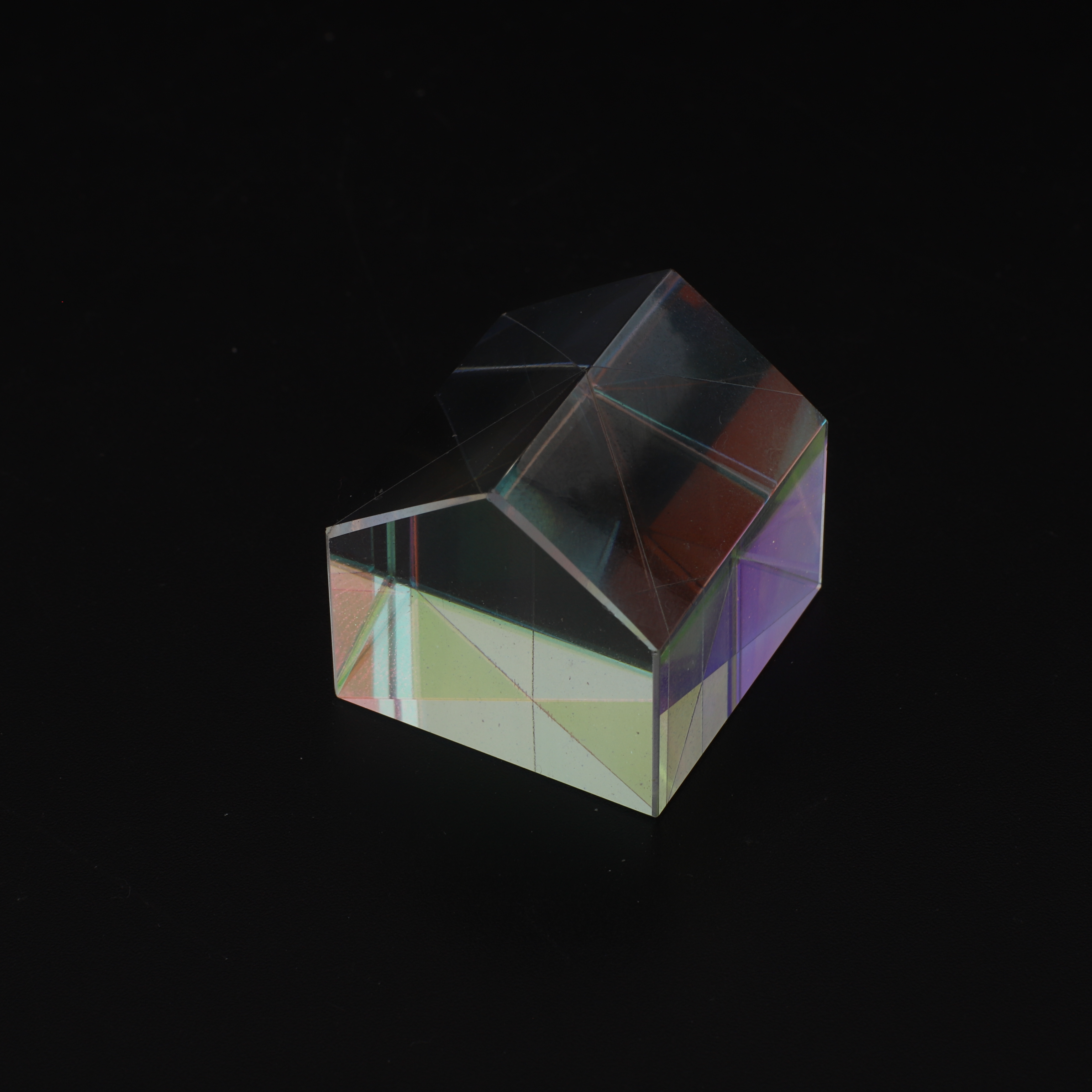 1Pc Mini K9 Crystal Glass Cube – обзор и цена Art Craft Optical