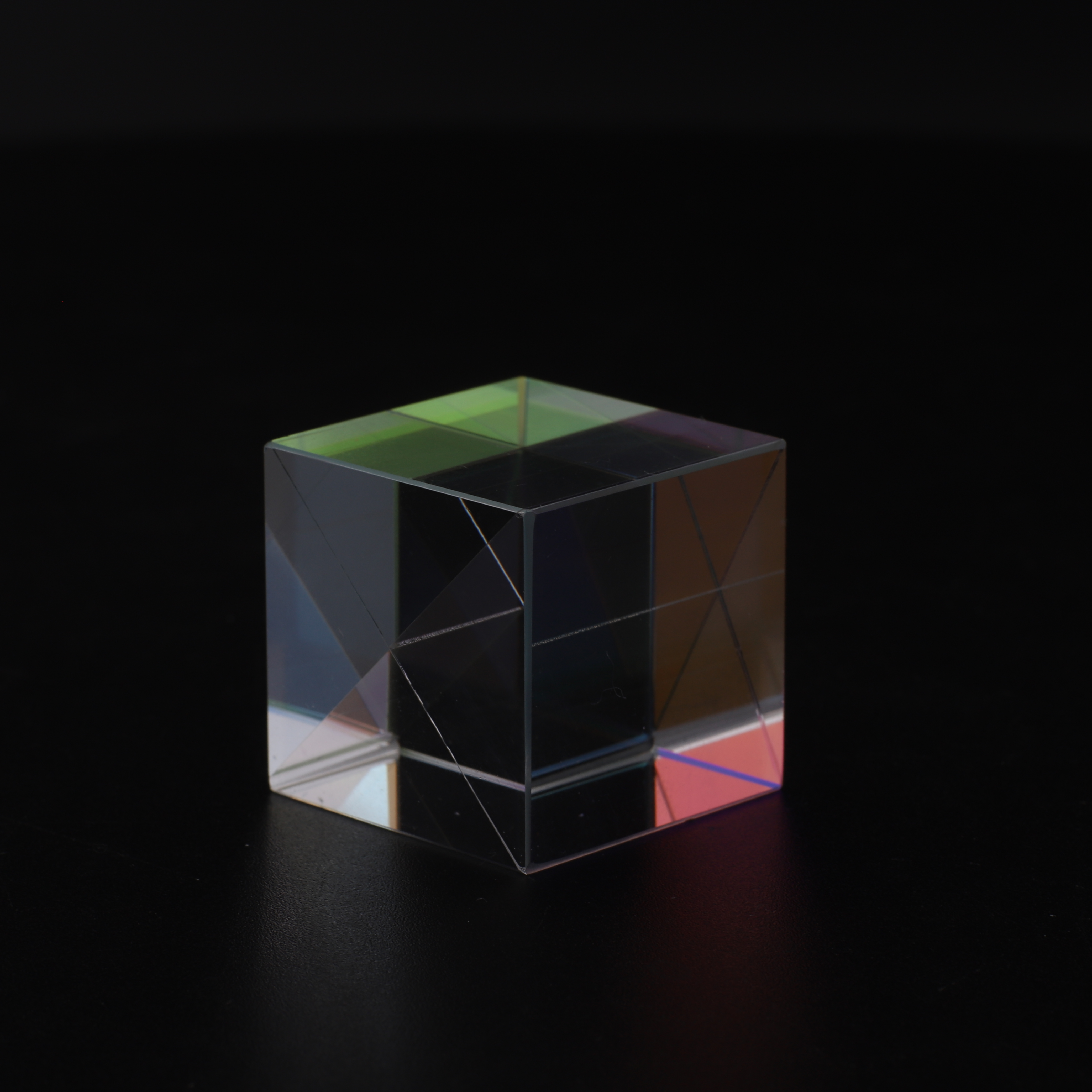 1Pc Mini K9 Crystal Glass Cube – обзор и цена Art Craft Optical