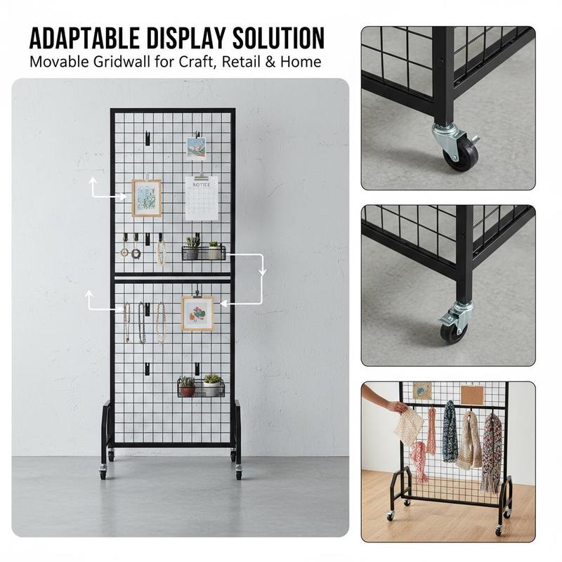 Wire Mesh Display Tower 1.9 x  – обзор и цена Exhibition Of Art And Craft
