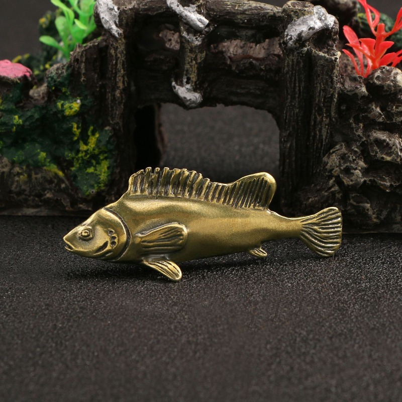 1 PC Brass Fish Ornament Creat – обзор и цена Art Craft Easter
