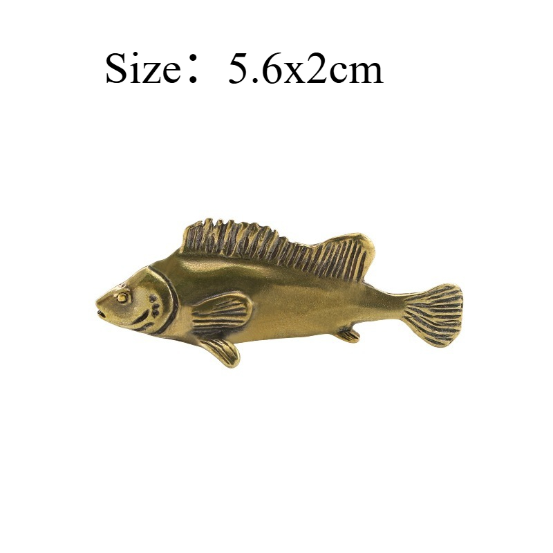 1 PC Brass Fish Ornament Creat – обзор и цена Art Craft Easter