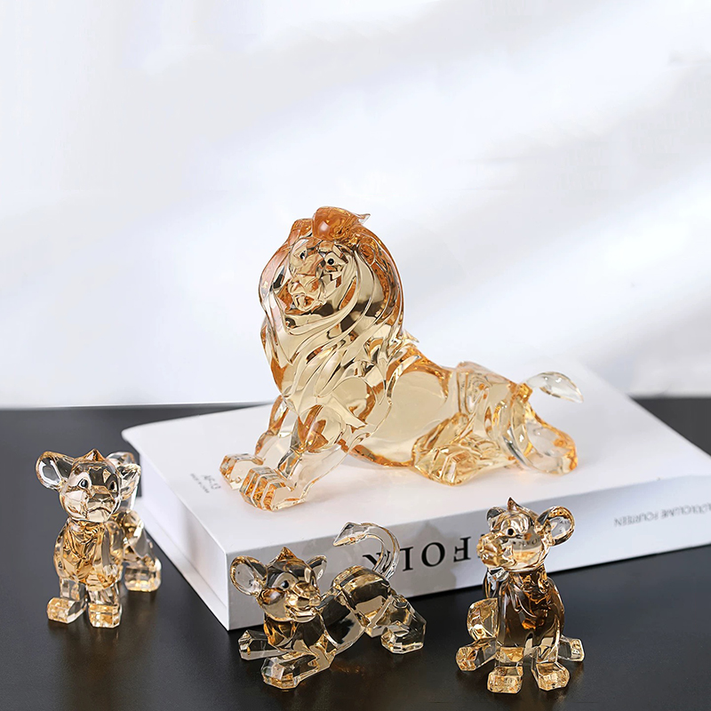 Small Lion Sculpture Ornament, – обзор и цена Art Craft Lion