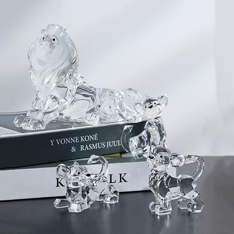 Small Lion Sculpture Ornament, – обзор и цена Art Craft Lion