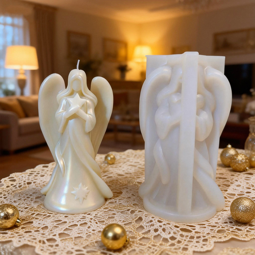 Angel Plaster Mold Beautiful D – обзор и цена Art And Craft Studio