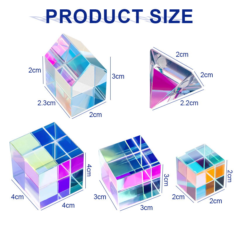 Mini K9 Crystal Cube Beads Opt – обзор и цена Art Craft Optical