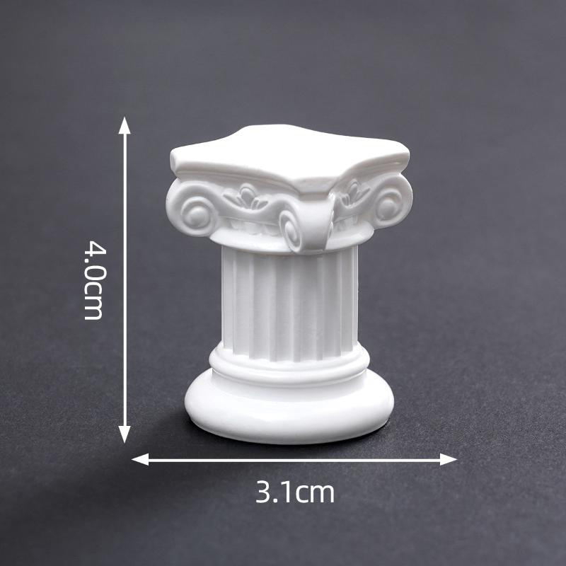 3d Retro Roman Column Figurine – обзор и цена Art Craft Easter