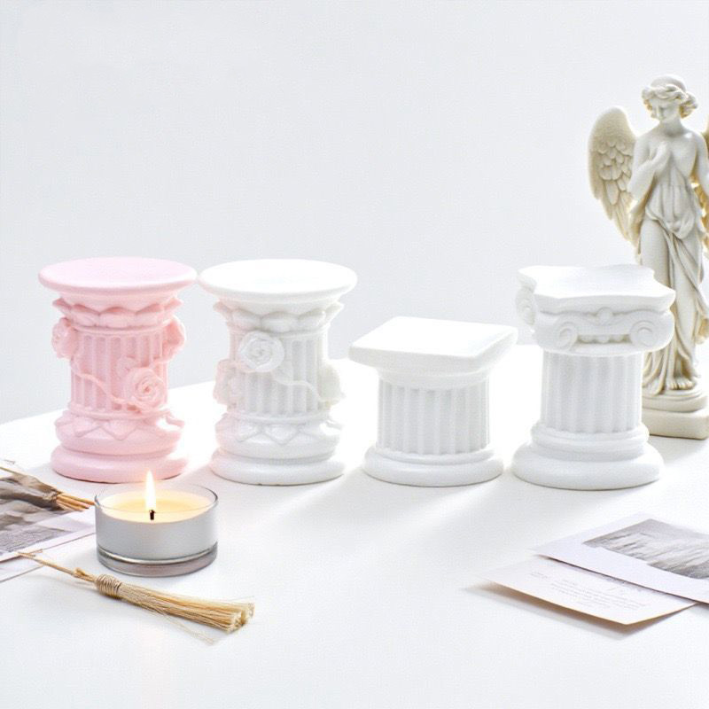3d Retro Roman Column Figurine – обзор и цена Art Craft Easter