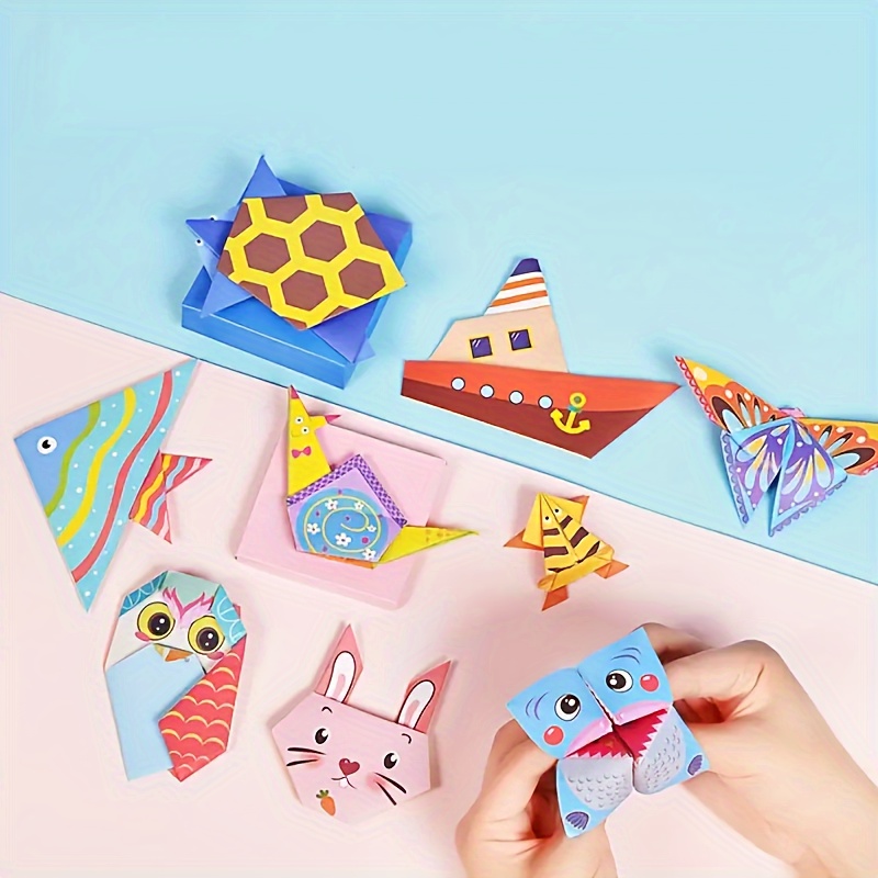 1 Set of 54 Sheet Origami Fun  – обзор и цена Art & Craft Paper Ideas