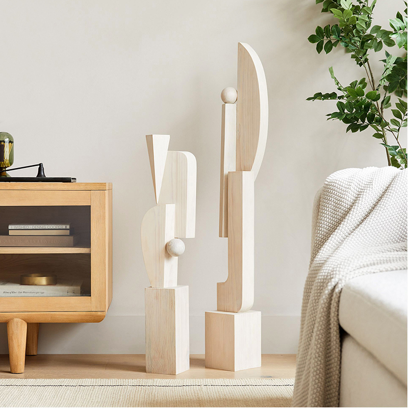 Solid wood abstract geometric  – обзор и цена Exhibition Of Art And Craft