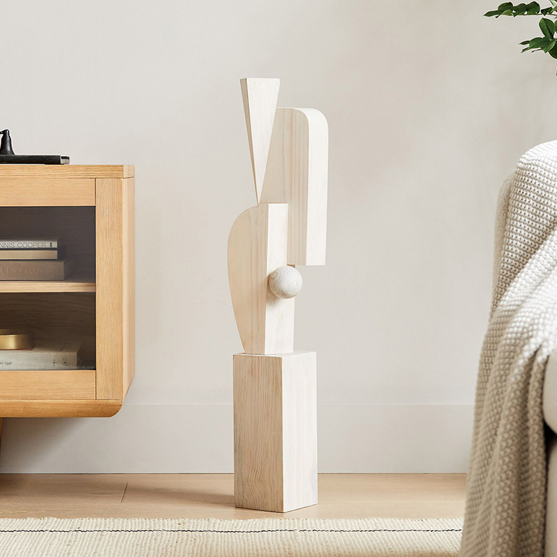 Solid wood abstract geometric  – обзор и цена Exhibition Of Art And Craft