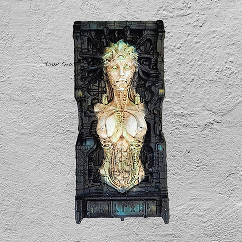 Alien Queen Sculpture Wall Scu – обзор и цена Queen Art Craft